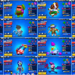 Tb1299 ✅🔴 74 Brawlers 🔴 25.420 Trophy 🔴 62 Skins 🔴🔷9 Legends🔷21 Mythics🔷25 Epics🔷270 Blings🔷✅Changeable E-mail✅ 2